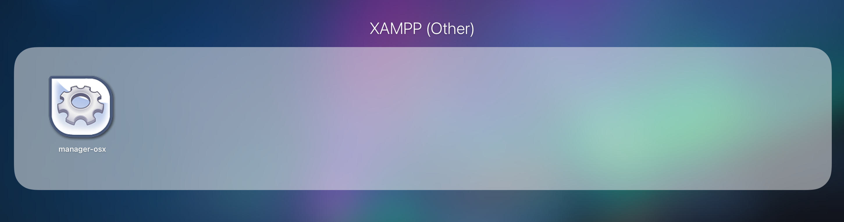 where to save php files on xampp for mac